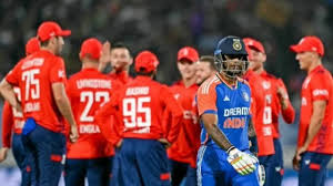 इंग्लैंड ने भारत को तीसरे टी20 में हराया | सिरीज में रोमांच बरकरार