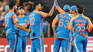 India vs England 4th T20: Pandya & Dube Shine, India Wins Series 3-1