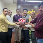 नोएडा मीडिया क्लब पदाधिकारियों की सीईओ से मुलाकात