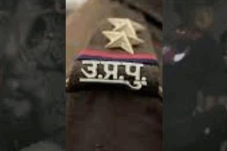 SHO की पिटाई का वीडियो आजमगढ़ - यूपी पुलिस