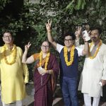 नोएडा कंचनजंगा अपार्टमेंट AOA चुनाव में राम लखन बने अध्यक्ष