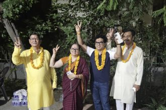 नोएडा कंचनजंगा अपार्टमेंट AOA चुनाव में राम लखन बने अध्यक्ष