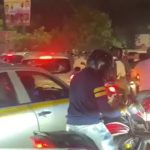 "People stuck in traffic jam near Hindon Airforce Roundabout Ghaziabad"