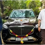 संजय दत्त की नई Mercedes-Maybach GLS600 कार