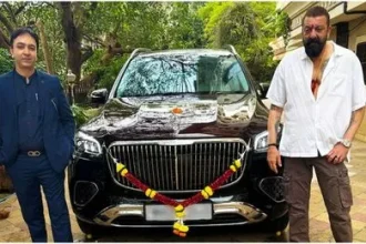 संजय दत्त की नई Mercedes-Maybach GLS600 कार