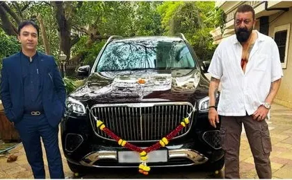 संजय दत्त की नई Mercedes-Maybach GLS600 कार