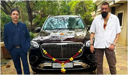 संजय दत्त की नई Mercedes-Maybach GLS600 कार
