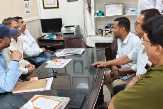 Noida Sector 100 Century Apartment Electricity Meeting