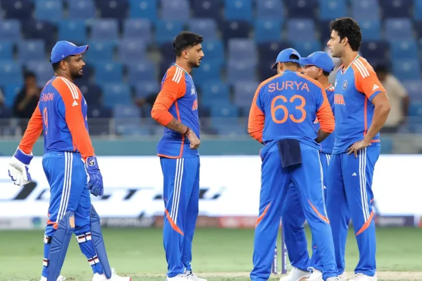 एशिया कप 2025 भारत बनाम यूएई मैच रिपोर्ट