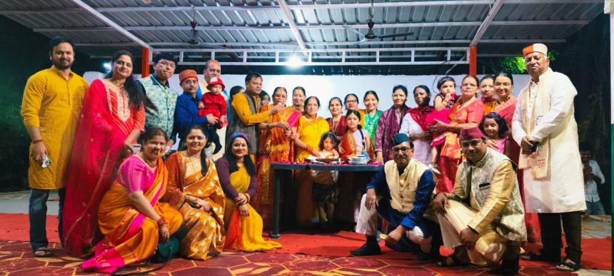 Century Apartment Noida Uttarakhand Foundation Day Cultural Program