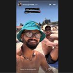 Shreyas Iyer shares health update beach photo after injury