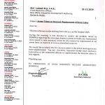 Noida sewer leakage and water safety issue