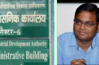 नोएडा सेक्टर 95 सफाई कर्मचारी प्रदर्शन